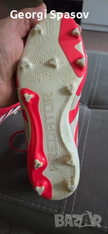 Бутонки 37 1/3 Adidas Predetor, снимка 9 - Футбол - 54584018