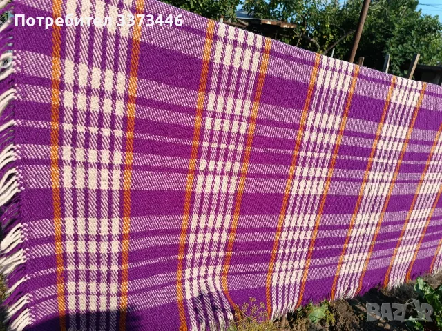 Килими и родопски одеала , снимка 10 - Килими - 55387498