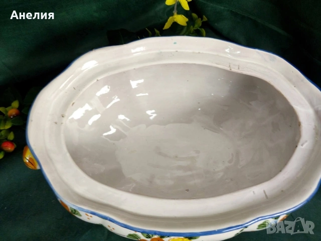 Комплект за сервиране от Италия !Красота! , снимка 6 - Други - 54151706