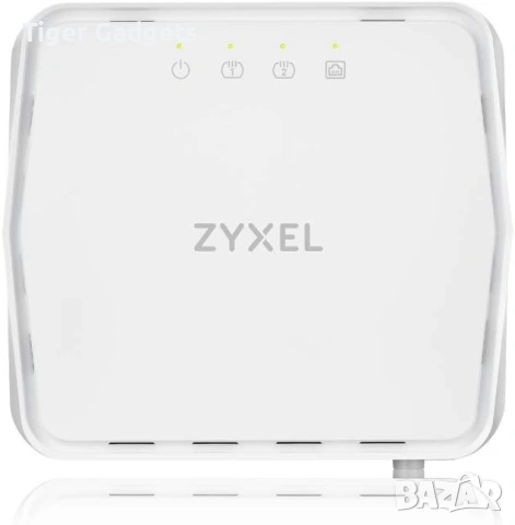 Zyxel VMG4005-B50A VDSL2 Bridge Modem – Super Vectoring 35b, Gigabit LAN, Bonding до 300 Mbps, снимка 2 - Други - 54484518