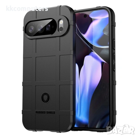 Google Pixel 10 Pro XL Калъф - Релефен, TPU, Анти-хлъзгащ, 3 цвята