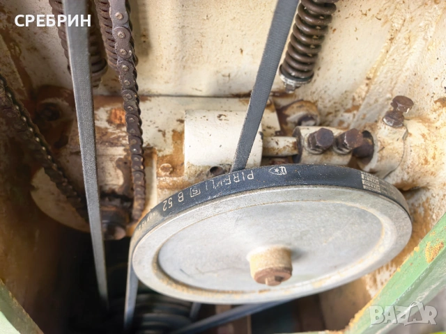 Щрайхмус на 400мм с 3 ножа височина 180 мм , снимка 14 - Други машини и части - 54773011