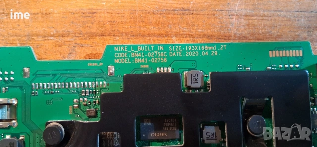 Main Board BN41-02756. Свален от Телевизор Samsung с панел CY-BT050HGPV1V..., снимка 4 - Части и Платки - 54661438