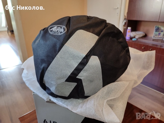 Мото каска Airoh JT Convert Blue Gloss XXL 63 см., снимка 11 - Аксесоари и консумативи - 54153468