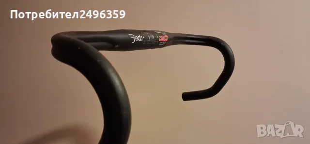 Кормило за шосеен велосипед Deda Newton, снимка 2 - Части за велосипеди - 55455535