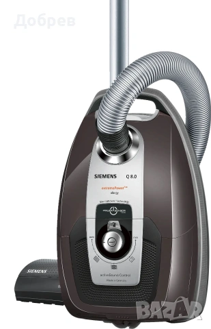 Прахосмукачка Siemens Q8.0 (Bosch) extreme quatro power, active sound control,с резервни НОВИ филтри