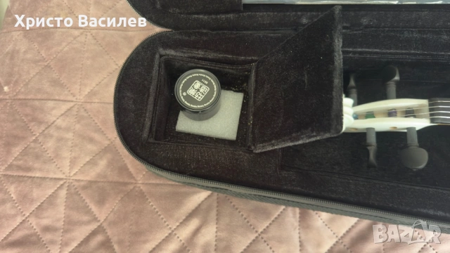 Електроакустична цигулка Harley Benton HBV, 800VW 4/4, снимка 10 - Струнни инструменти - 54923520