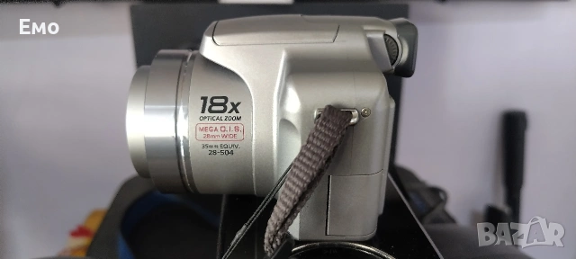 Panasonic Lumix DMC-FZ18, снимка 3 - Фотоапарати - 54170424