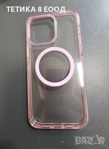 Кейс за телефон IPhone 15 Pro Max с магнит, снимка 5 - Apple iPhone - 54775466