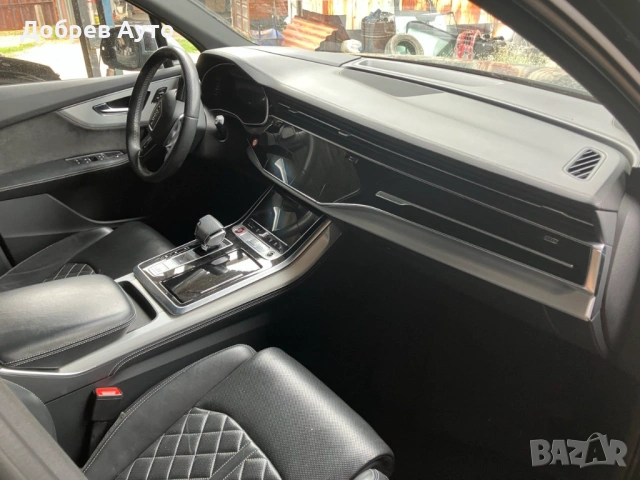 ***Само на части*** Audi SQ7 4.0TDI 2021, Европейска, снимка 6 - Автомобили и джипове - 54357379