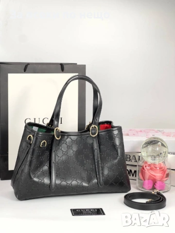 Gucci Дамска Чанта Гучи - Различни Цветове Код SK1578, снимка 3 - Чанти - 54656571