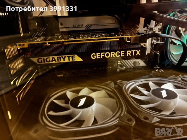 Видео карта Gigabite GeForce Rtx5060 Low Profile 8gb, снимка 3 - Видеокарти - 54076259