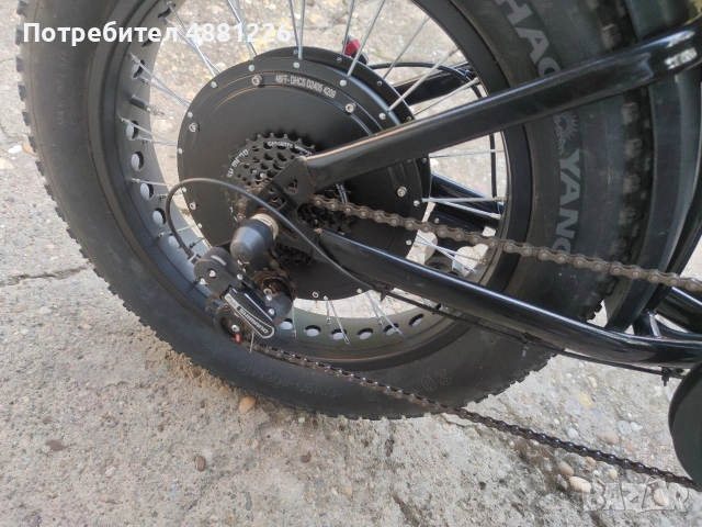 Електрически Фат Байк Fat bike, снимка 4 - Велосипеди - 55229146