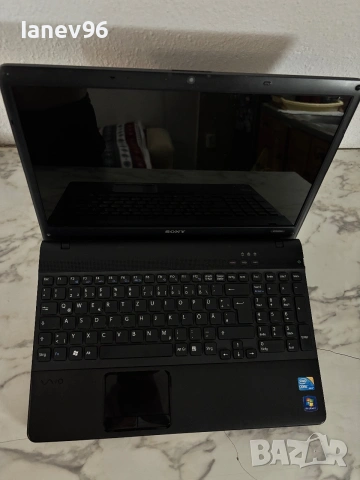 Продавам лаптоп Sony Vaio , снимка 3 - Лаптопи за работа - 55073239