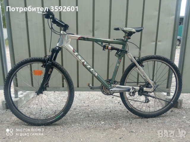 26 цола , 27 скорости.