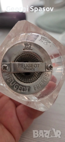 Peugeot механична за сол или черен пипер, снимка 3 - Други - 54843711