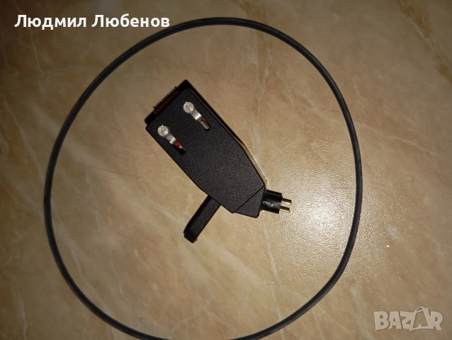 Комплект Шел,доза с игла и ремък за грамофон Респром РГС221 и МЦ 221, снимка 3 - Грамофони - 54635075