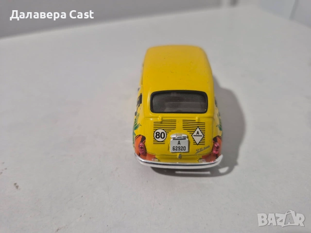 1/43 Seat 600D 1963 Solido , снимка 7 - Колекции - 54733258