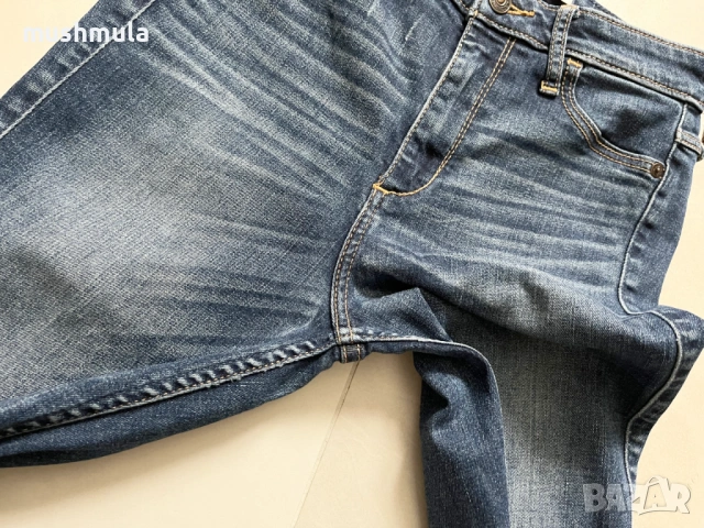 Подарявам skinny дънки Abercrombie & Fitch XXS/25/EU 32, снимка 4 - Дънки - 54440185