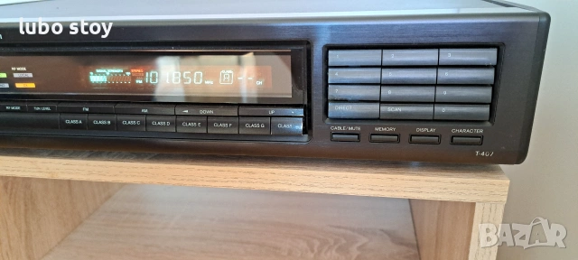 Тунер Onkyo integra T 407, снимка 3 - Ресийвъри, усилватели, смесителни пултове - 55250032