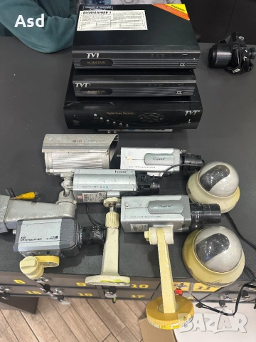 Видеонаблюдение - DVR рекордери, камери, HDD, снимка 4 - Комплекти за видеонаблюдение - 54128124
