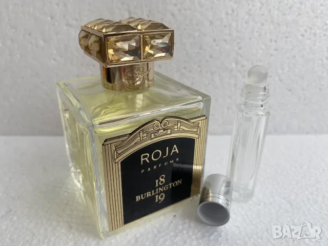 Burlington 1819 by Roja Parfums decant 5 ml roll-on