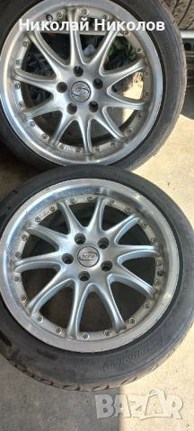 Джанти 5х112  17 цола , снимка 3 - Гуми и джанти - 54346377