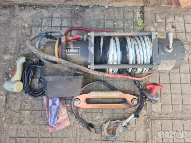 Лебедка Power Winch 12000 lb