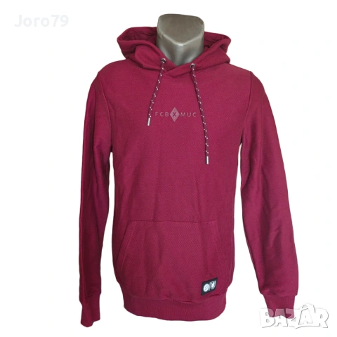 FC Bayern Munich Members Club LTD Мъжки Суичър Горница С Качулка Раз.M