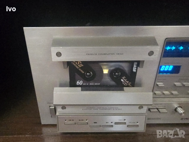 Стерео касетъчен дек Pioneer CT F950, снимка 3 - Декове - 54661435