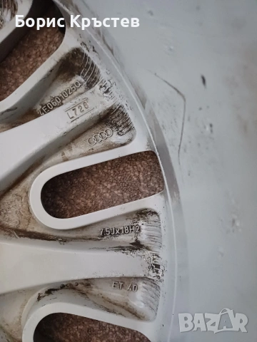 Джанти 18 ки Audi 5x112mm, снимка 3 - Гуми и джанти - 54130847