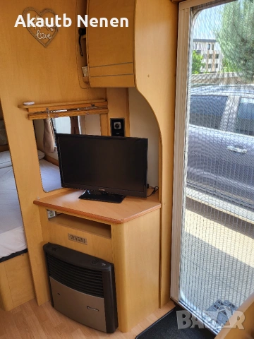 Продавам каравана Baley Olimpus, снимка 6 - Каравани и кемпери - 54961100
