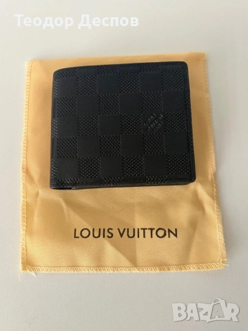 Louis Vuitton портфейл, снимка 2 - Портфейли, портмонета - 54869565