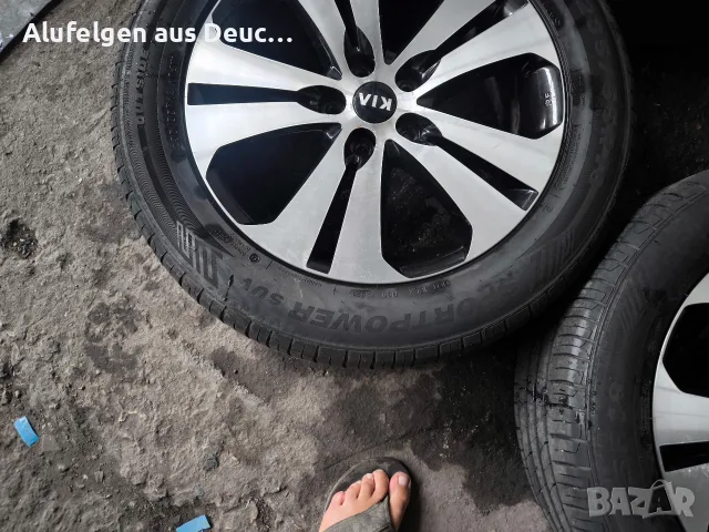 Джанти за Kia 18, снимка 6 - Гуми и джанти - 55406756