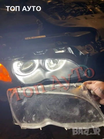 Капаци Фарове БМВ Е46 BMW E46 318i 320i 325i 325xi 330i 330xi 2002-2005 Стъкла Фарове Капаци, снимка 9 - Аксесоари и консумативи - 54366945