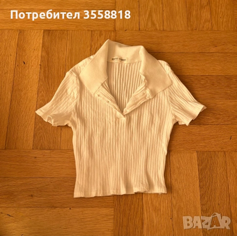 Потници и блузи bershka, H&M, снимка 12 - Корсети, бюстиета, топове - 54999870