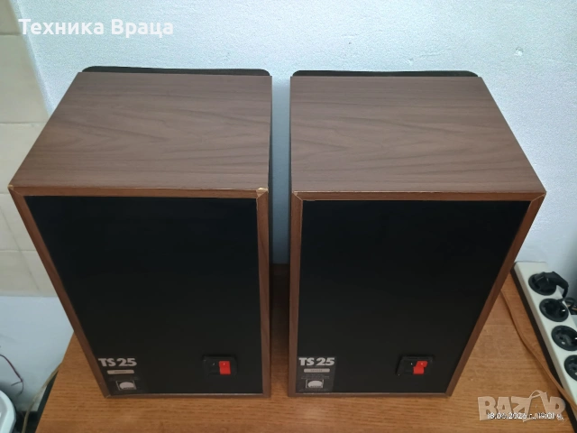 Arcus TS 25 в перфектно техническо състояние. Уникален звук! Изпращам видео. , снимка 14 - Тонколони - 54962591