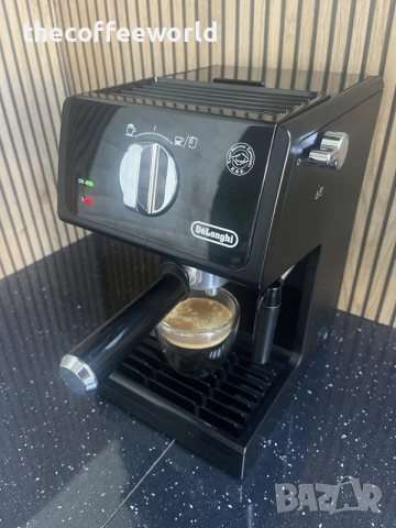 Delonghi ECP 31.21 - Без забележка с 1 година гаранция! , снимка 3 - Кафемашини - 55424632