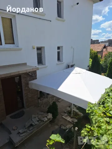 Градински чадъри, снимка 3 - Градински мебели, декорация  - 48489750