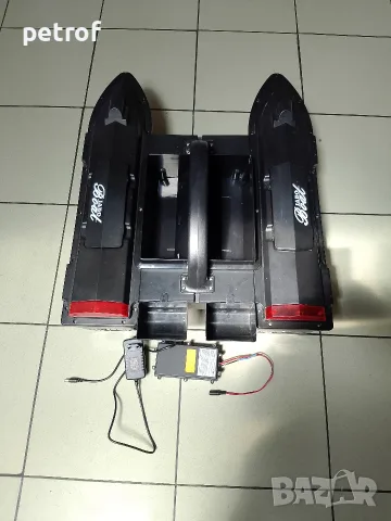 Лодка за захранка с GPS и Сонар JABO-5CG, снимка 7 - Стръв и захранки - 55314082