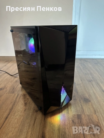 Бюджетен геймърски компютър | Xeon E5-1650 v2 6/12 | RX 580 | 16GB RAM | SSD
, снимка 4 - Геймърски - 55595384