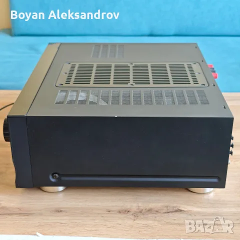 Pioneer VSX-808RDS — Мощен 5-канален Hi-Fi AV Ресивър (с оригинално дистанционно), снимка 8 - Ресийвъри, усилватели, смесителни пултове - 55432928