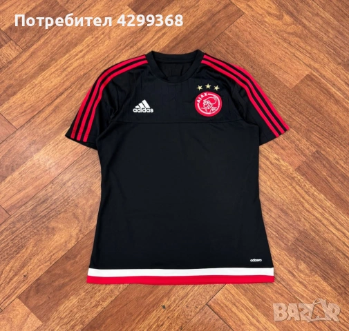 Анцунг горнище adidas Juventus - тениска AJAX Amsterdam , снимка 8 - Футбол - 54767664