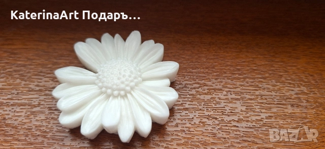 Сапунени цветя , снимка 7 - Декорация за дома - 54084909