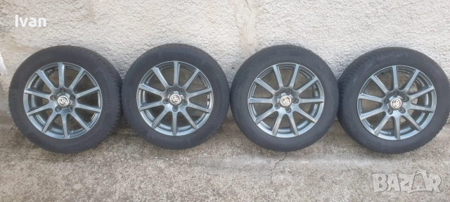 Лети джанти Rial 16 5x114,3