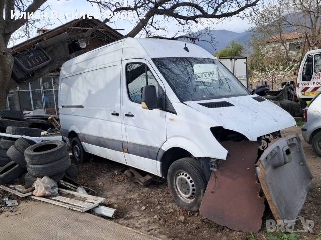 Мерцедес 311сди, снимка 5 - Бусове и автобуси - 28289366