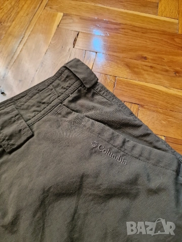 Страхотни мъжки къси панталони COLUMBIA размер L / XL, снимка 5 - Къси панталони - 55128086