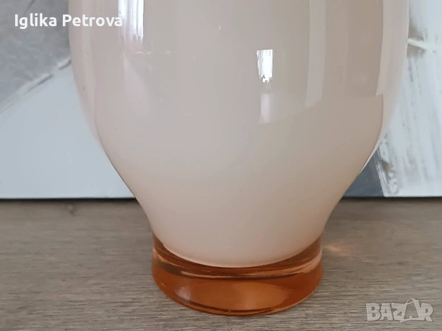 Винтидж,Арт ваза, снимка 6 - Антикварни и старинни предмети - 55006327