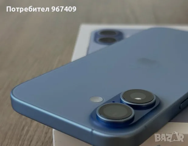 iPhone 17 батерия 100%, снимка 2 - Apple iPhone - 55320630