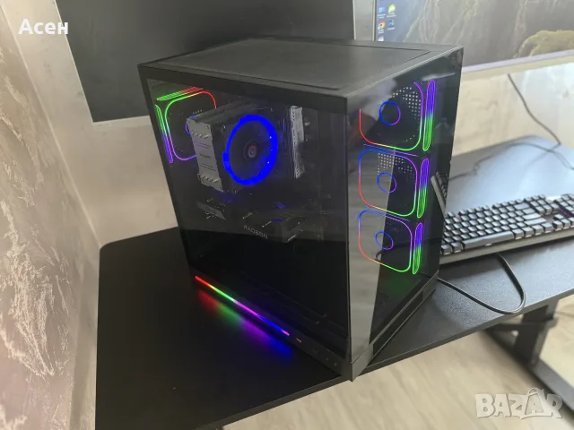 геймърски компютър i7-10700F, 24 GB RAM , снимка 5 - RAM памет - 39397144